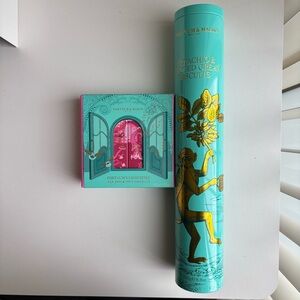 EMPTY Fortnum and Mason cookie tin and chocolate box